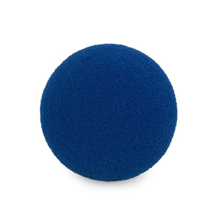 AFH Schaumstoffbälle Senso Deluxe ohne Beschichtung | blau | Ø 9,0 cm