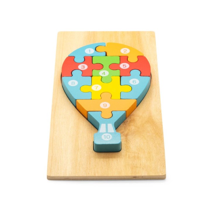 AFH 3-D Puzzle Zähllernhilfe 1 - 10 | Ballon
