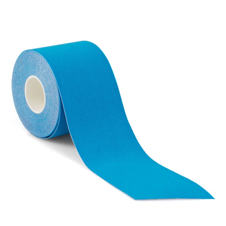 Elastisches Tape | Kinesi Tape | Wellness Tape | 5,0 cm x 5 m | türkis | MHD erreicht