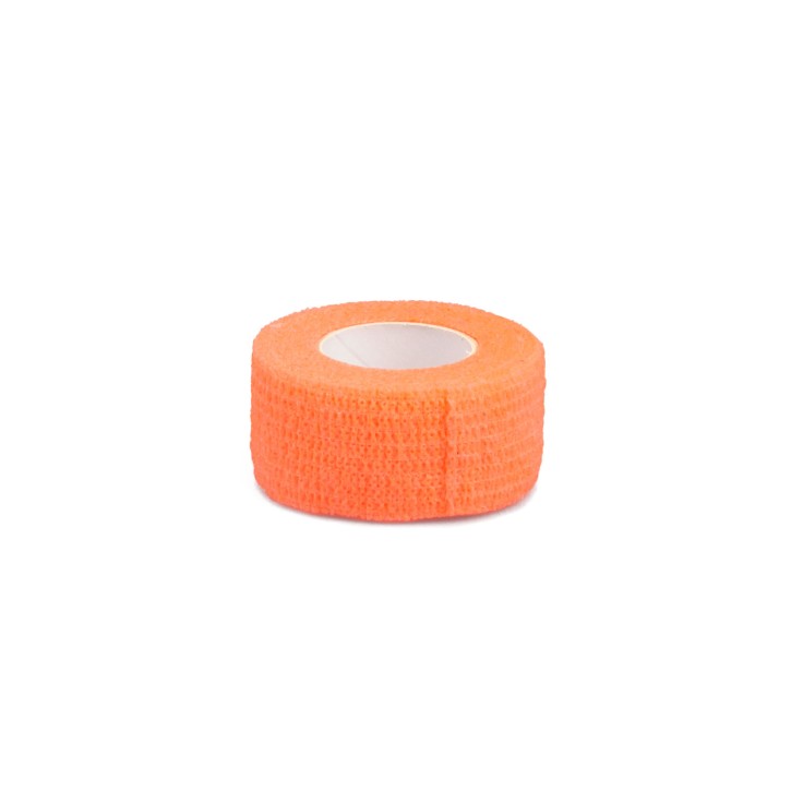 AFH Fixierbinde elastisch | 2,5 cm x 4,5 m | orange