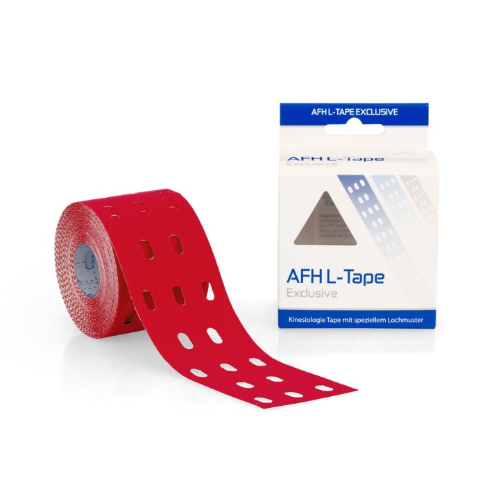 AFH L-Tape | 5,0 cm x 5 m | rot | MHD 03/2022