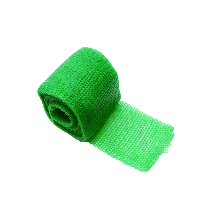 Orthopaedic Casting Tape | Polyester 5,0 cm x 3,6 m | grün | MHD erreicht