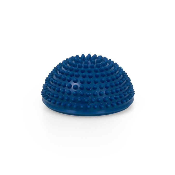 TheraPIE Balance Igel Premium Soft ca. Ø 16 cm | Blaue Variante | High Quality | dunkelblau