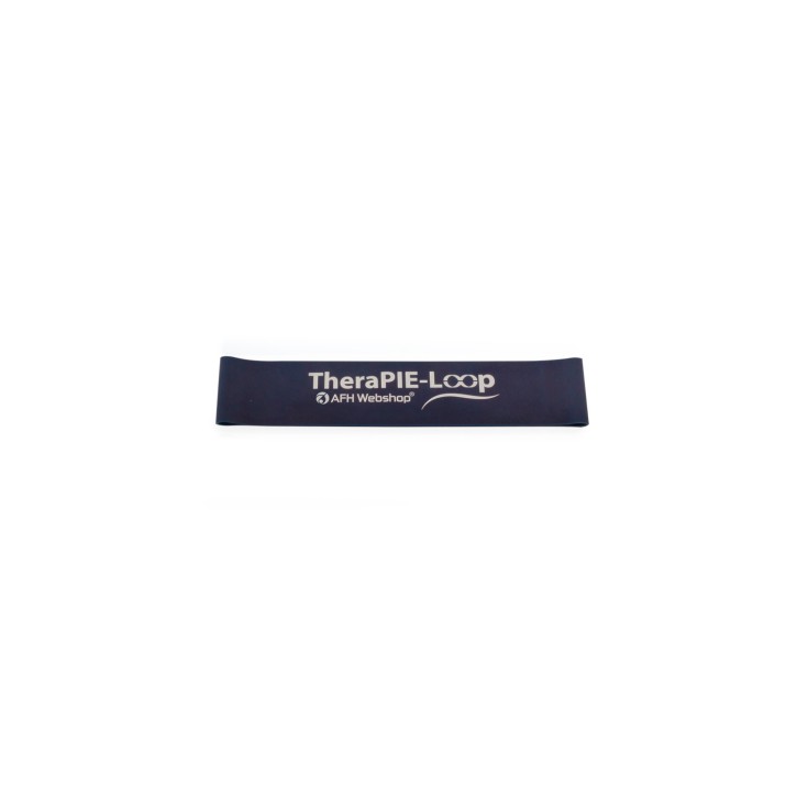 TheraPIE Loop XL | Fitnessband | 25 cm x 5 cm | stark | nachtblau
