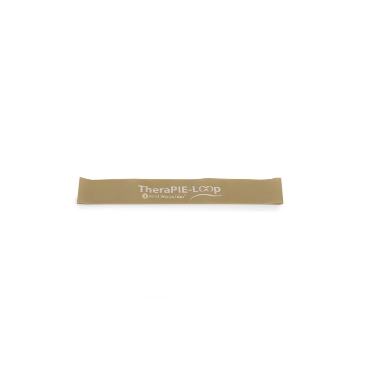 TheraPIE Loop XXL | Fitnessband | 30 cm x 5 cm | extra leicht | beige