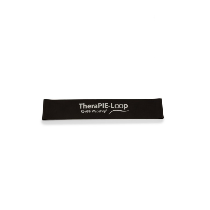 TheraPIE Loop XXL | Fitnessband | 30 cm x 5 cm | extra stark | schwarz
