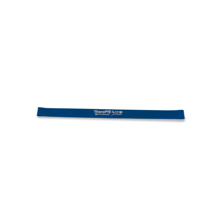 TheraPIE Loop | Fitnessband | 30 cm x 2 cm | leicht | blau