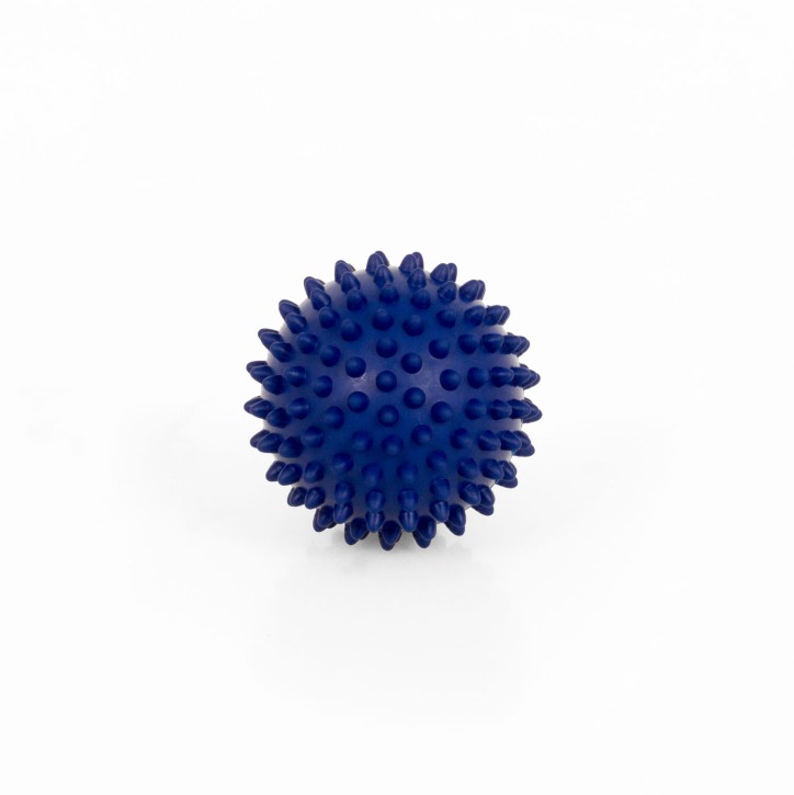 TheraPIE Massageball | Igelball SOFT Deluxe | 9,0 cm = nachtblau