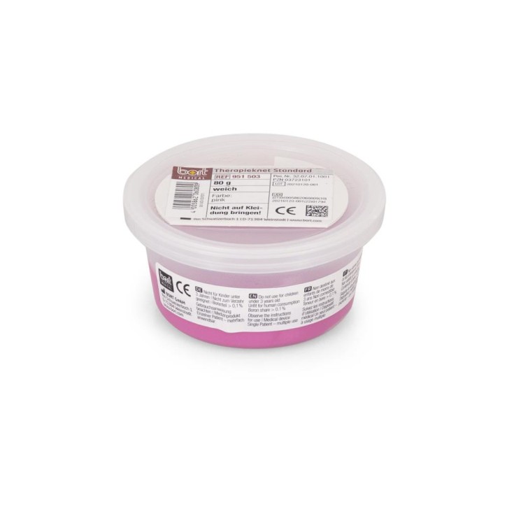 BORT Therapieknet Standard | 80 g | weich = pink
