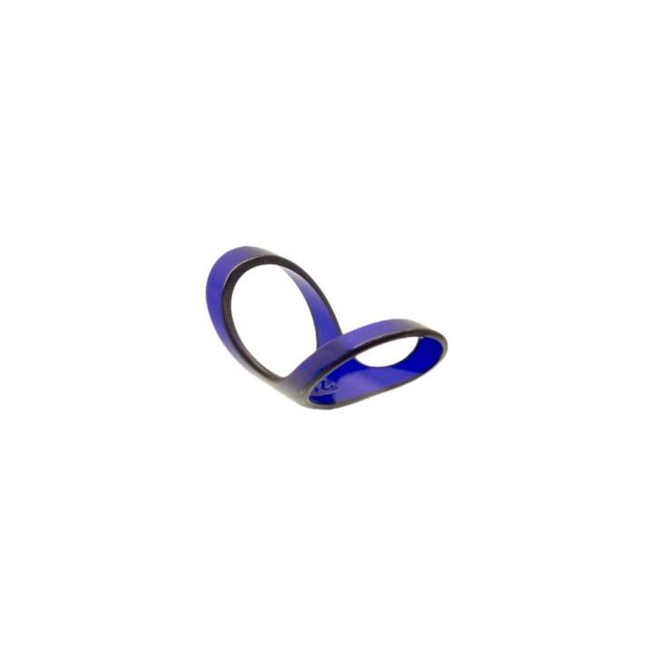 Catell Dexterous Ring Kurz | Größe 27 | Blau