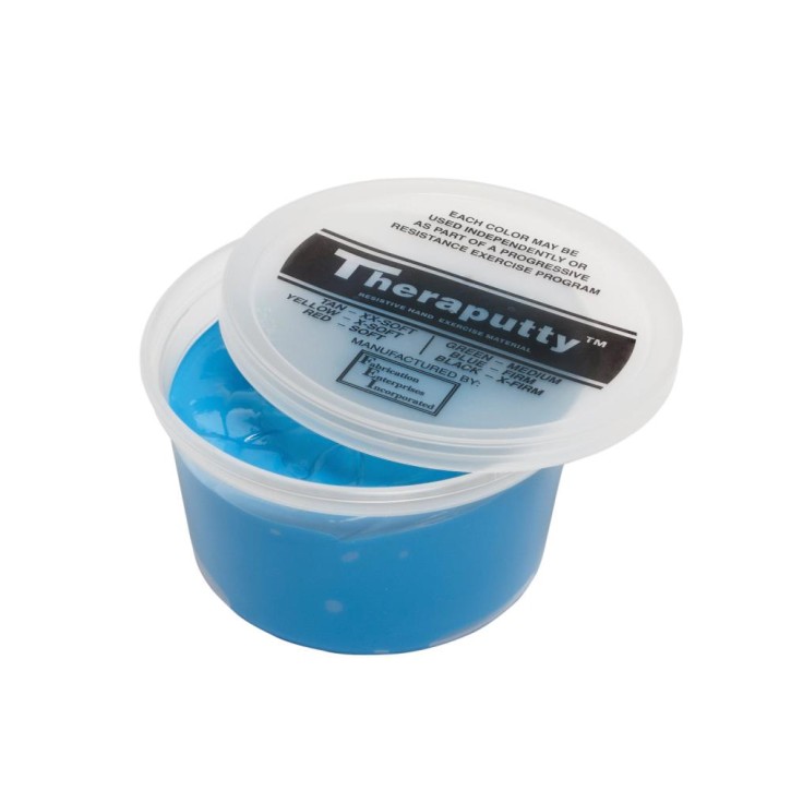 TheraPutty® | Therapieknete | Standard 454 g | firm | blau