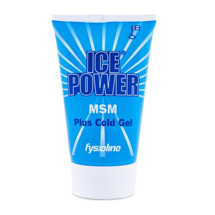 Ice Power Plus (MSM) Cold Gel | 100 ml