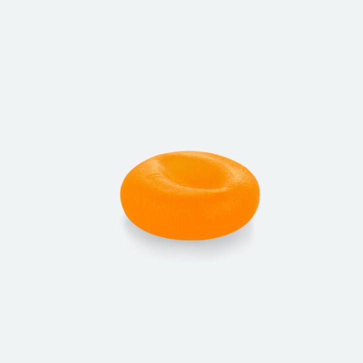 Jelly Handgrip Handtrainer | mittel | orange