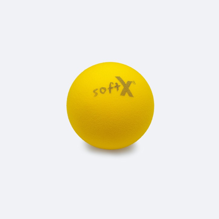 softX® Bälle ohne Coating | Ø 21,0 cm, gelb