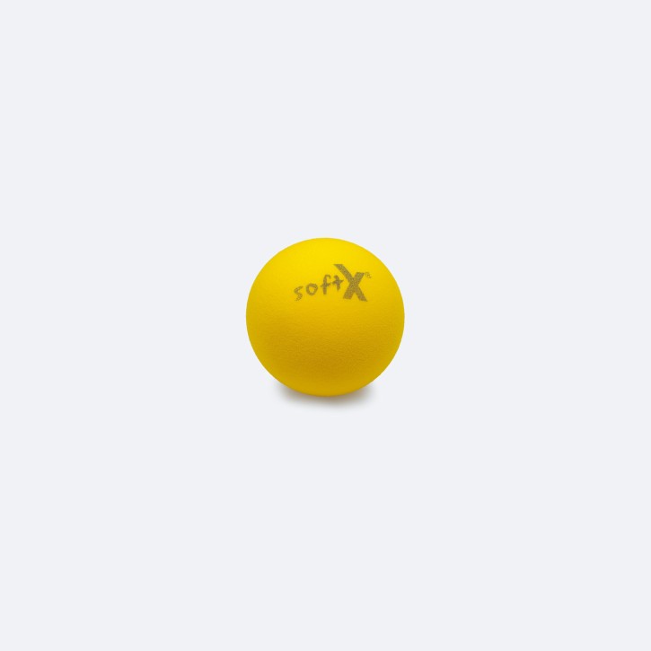 softX® Bälle ohne Coating | Ø 7,0 cm, gelb