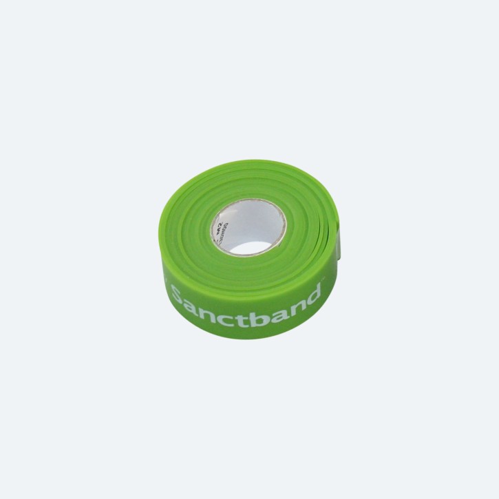 Flossband by Sanctband | schmal | leicht = grün