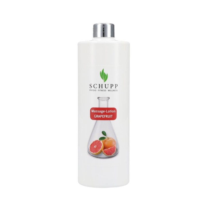 Schupp Massage-Lotion | Grapefruit | 500 ml + Spender