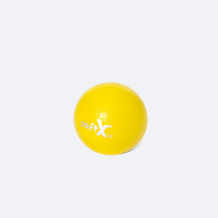 softX® Bälle mit Coating | Ø 16,0 cm | gelb