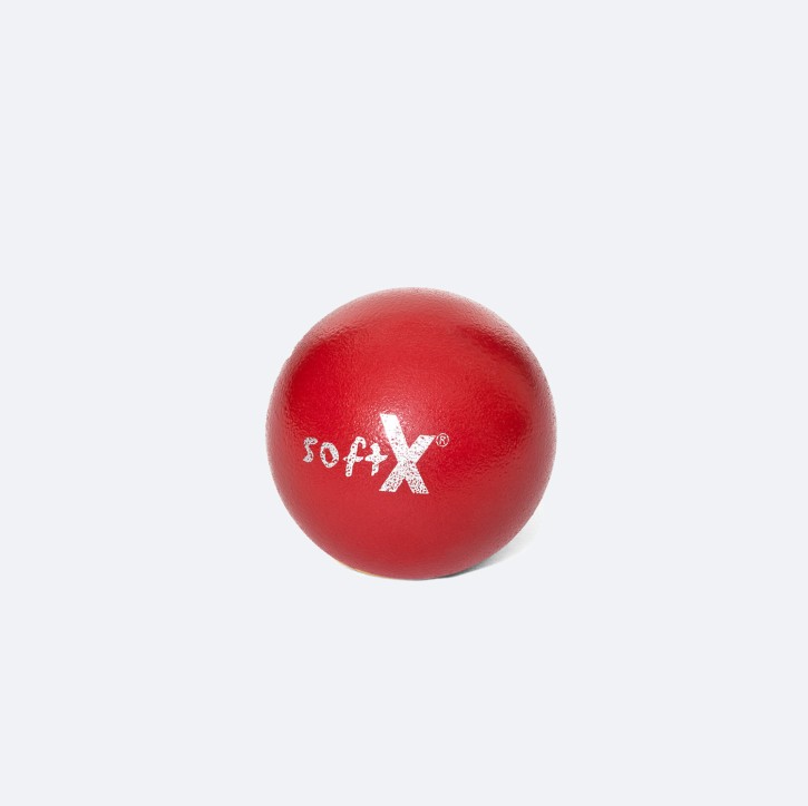 softX® Bälle mit Coating | Ø 18,0 cm | rot