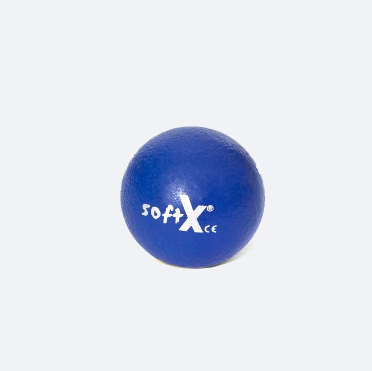softX® Bälle mit Coating | Ø 20,0 cm | blau