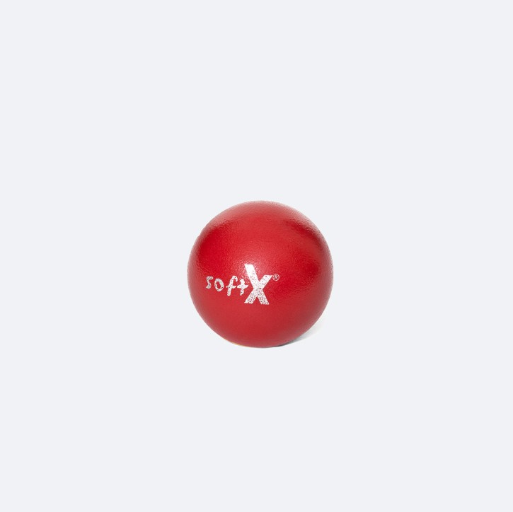 softX® Bälle mit Coating | Ø 8,0 cm | rot