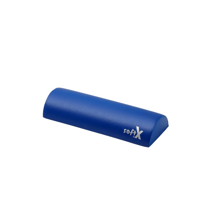 softX® Lagerungsrolle halbrund | mit Coating | Ø 15,0 cm | blau