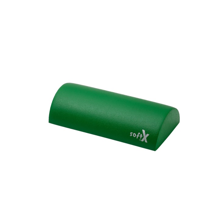 softX® Lagerungsrolle halbrund | mit Coating | Ø 20,0 cm | grün