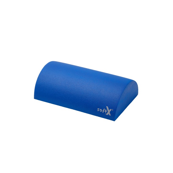 softX® Lagerungsrolle halbrund | mit Coating | Ø 25,0 cm | blau
