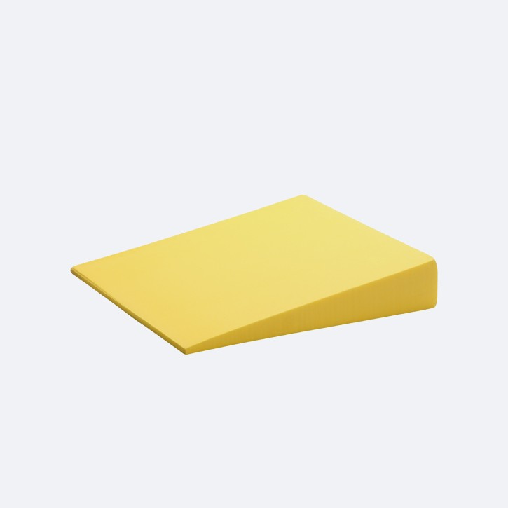 softX® Sitzkeilkissen | eckig | gelb