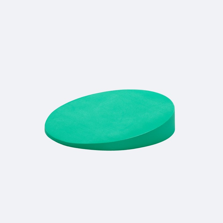 softX® Sitzkeilkissen | rund | grün