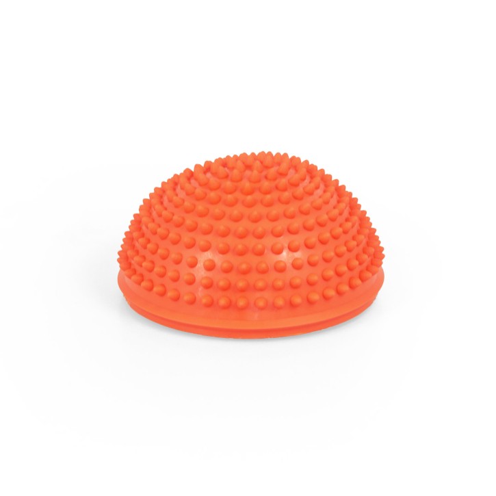 TheraPIE Balance Igel | Gymnastik Igel | Igelball | Ø 16 cm | orange