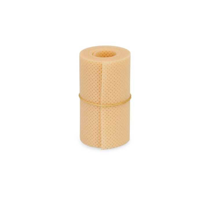 Thermoplastisches Schienenmaterial | Turbocast® Roll | Breite 10,0 cm | micro perforiert | 150 cm lang | beige
