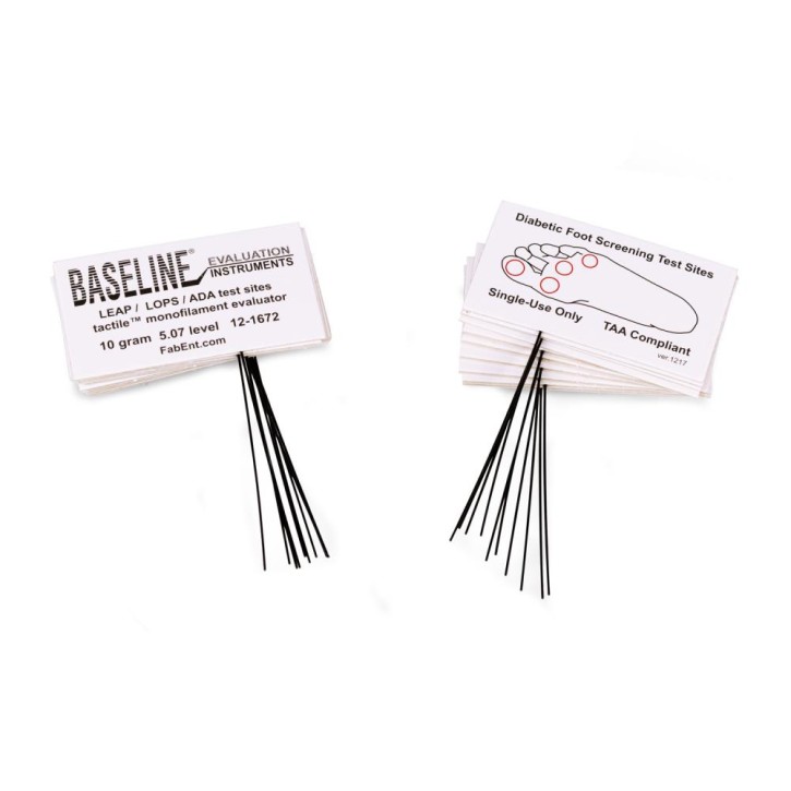 Baseline® Monofilamente | 10 Gramm | 20 Stück