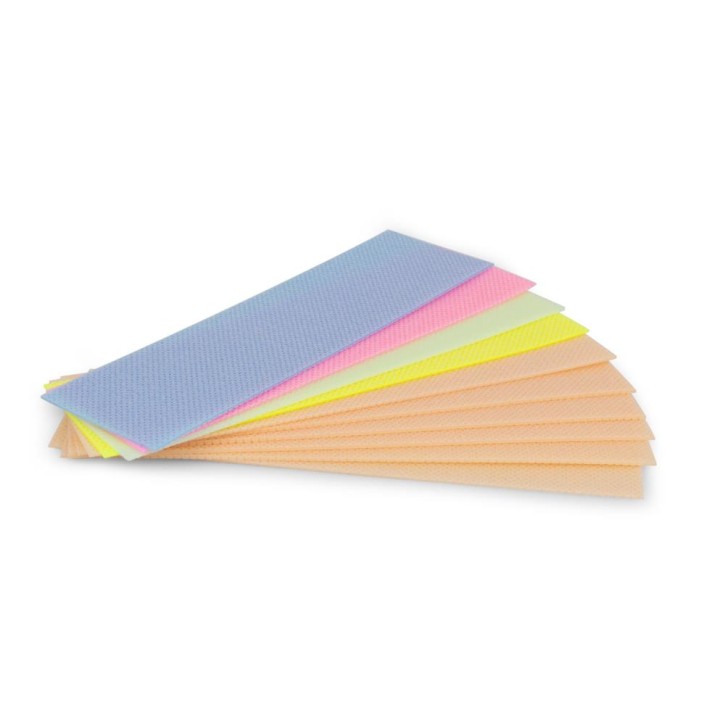 Turbocast® Strips Rainbow 30 x 8 cm 1,6 mm | microperforiert | Ausführung wählbar