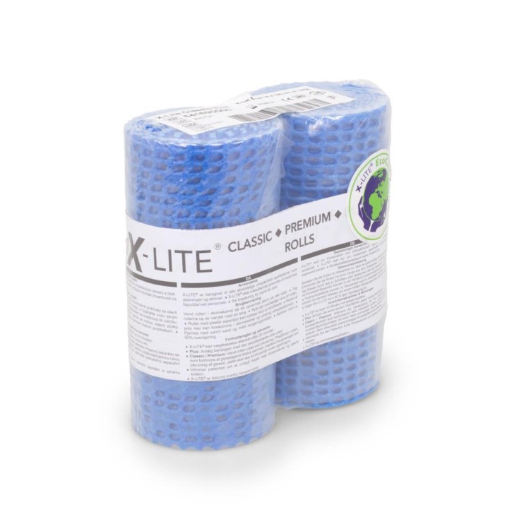 X-LITE® Classic Rollen 15 x 180 cm | 2-er Pack | blau