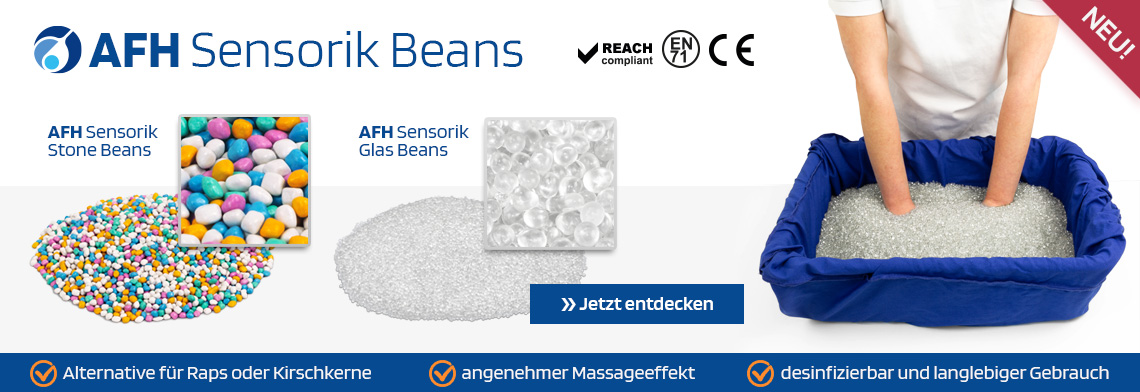 AFH Sensorik Stone und Glas Beans