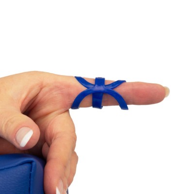 AFH Multi Splint® Combo Pack | Größen 11/12/13/14/15 | blau | Gratisbeilage: Maßband