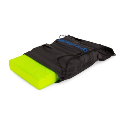 AFH Balance Pad Premium mit Rucksack | klein | hellgrün