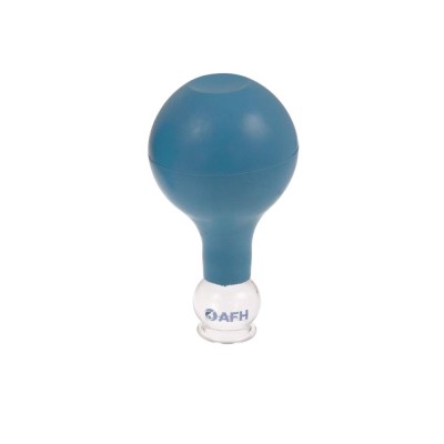 AFH Schröpfglas mit Ball Spezial | Ø 25mm | Blau