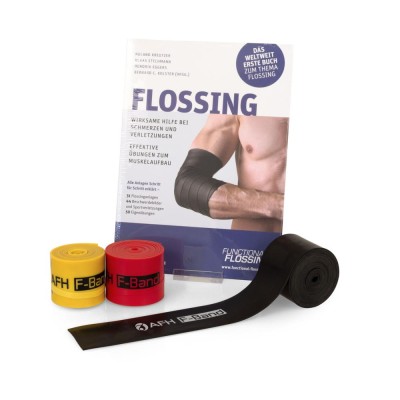 AFH Flossing Set | 3 x F-Band inkl. Flossing Buch