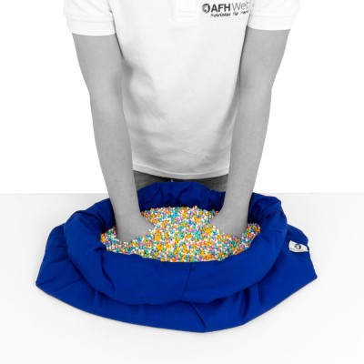 AFH Sensorik Cotton Bag mit 5,0 kg Stone Beans Premium groß