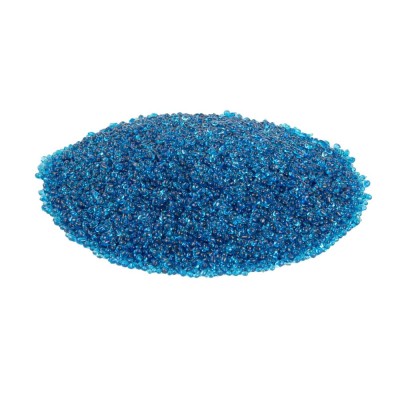 AFH Sensorik Glas Beans | aqua blau | 5,0 kg