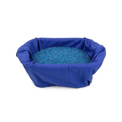 AFH Sensorik Komplettset mit 5,0 kg Glas Beans aqua blau Dynamik klein