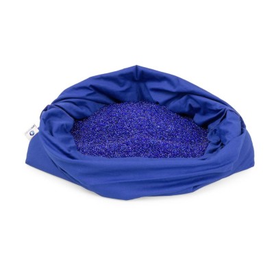 AFH Sensorik Glas Beans cobalt blau 15,0 kg Cotton Bag Premium