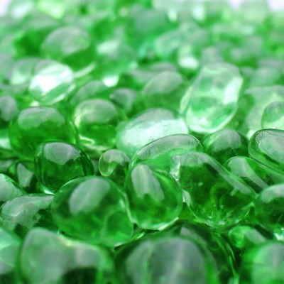 AFH Sensorik Komplettset mit 5,0 kg Glas Beans grün Dynamik klein