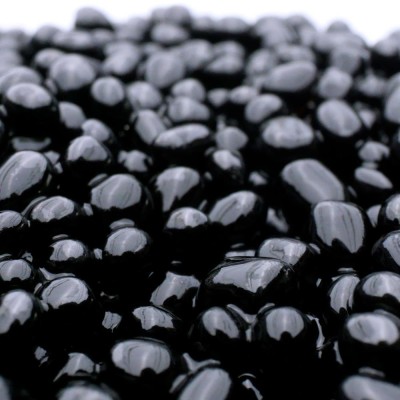 AFH Sensorik Komplettset mit 5,0 kg Glas Beans schwarz Dynamik klein