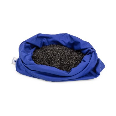 AFH Sensorik Glas Beans schwarz 5,0 kg mit Cotton Bag Dynamik