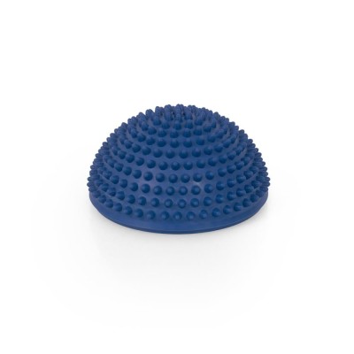 TheraPIE Balance Igel Premium Soft ca. Ø 16 cm | 6 x dunkelblau + Pumpe