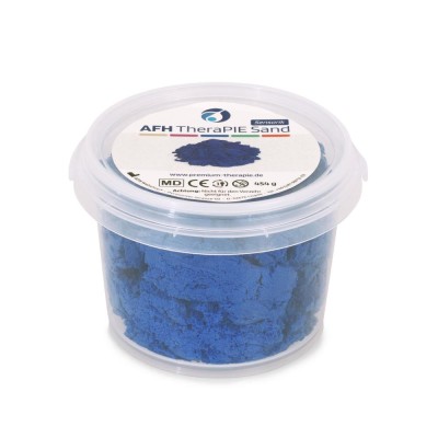 AFH TheraPIE Sand® Sensorik 454 g | blau