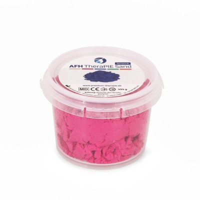 AFH TheraPIE Sand® Sensorik 454 g | pink